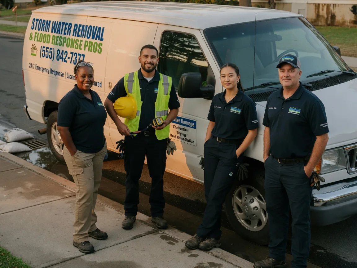 Storm Damage Water Removal company in Naytahwaush, MN