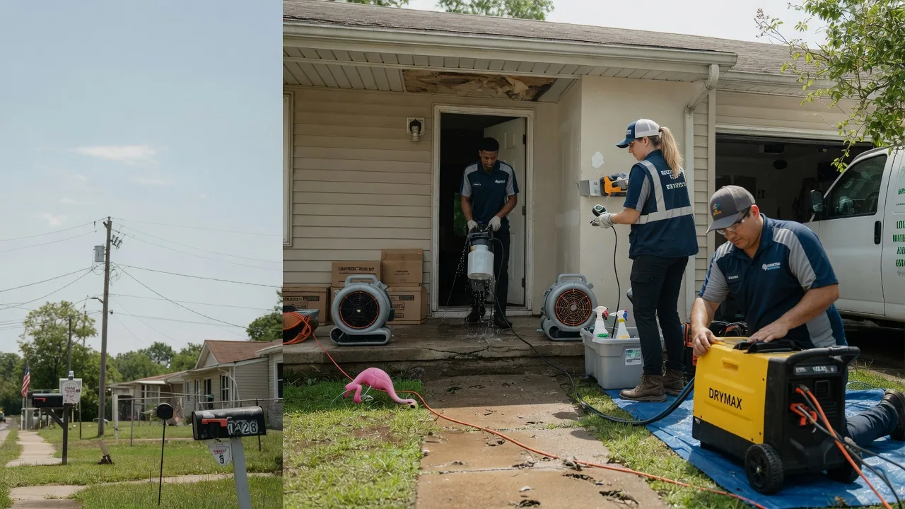 Storm Damage Water Removal in Naytahwaush, MN near me